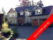 Cordova Bay House for sale:  4 bedroom 3,462 sq.ft. (Listed 2014-10-25)