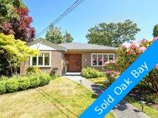 South Oak Bay House for sale: 4 bedroom Character Home 