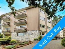 South Oak Bay Condo for sale: Oak Bay Towers 1 bedroom 695 sq.ft. (Listed 2021-06-09)